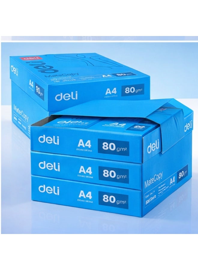 ديلي ورق ديلي متعدد الأغراض A4 - 80 جرامًا للمتر المربع، 500 ورقة (عبوة من 5) - Image 2